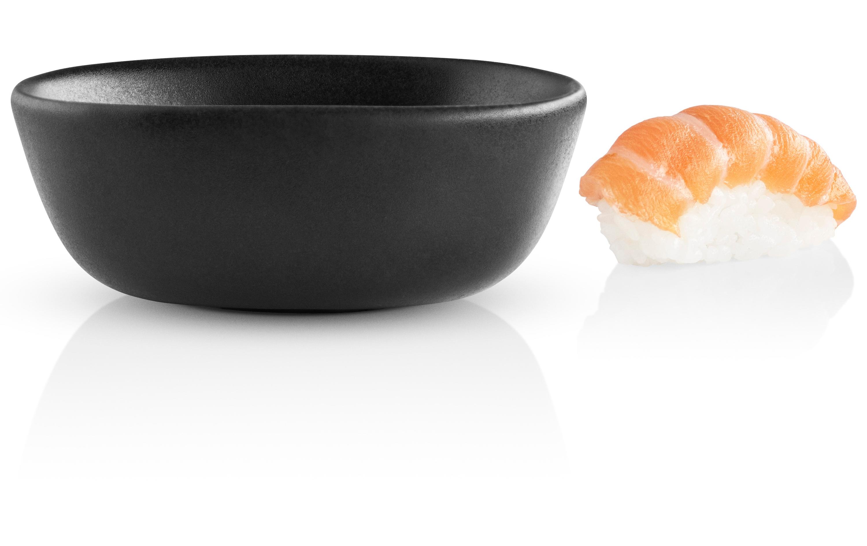 Snackschale Nordic Kitchen 10 x 7 x 4 cm, 4 Stück, SchwarzSchälchen Set