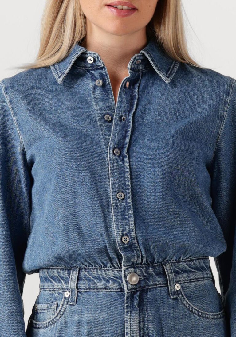 blauwe 7 for all mankind jumpsuits tailored jumpsuit hilo