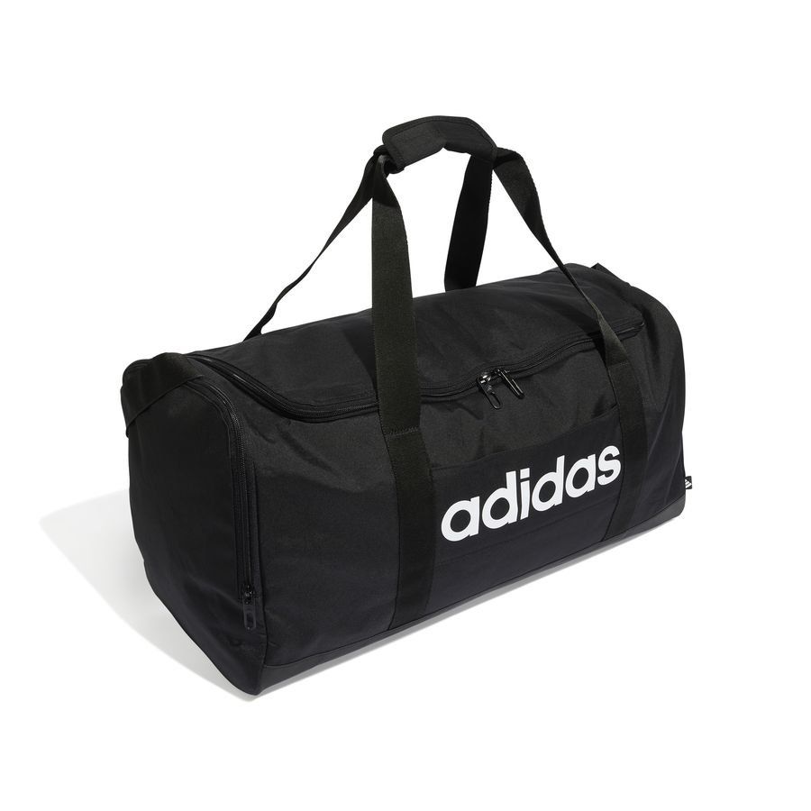 adidas Sac de Sport Linear Duffel Medium - Noir/Blanc