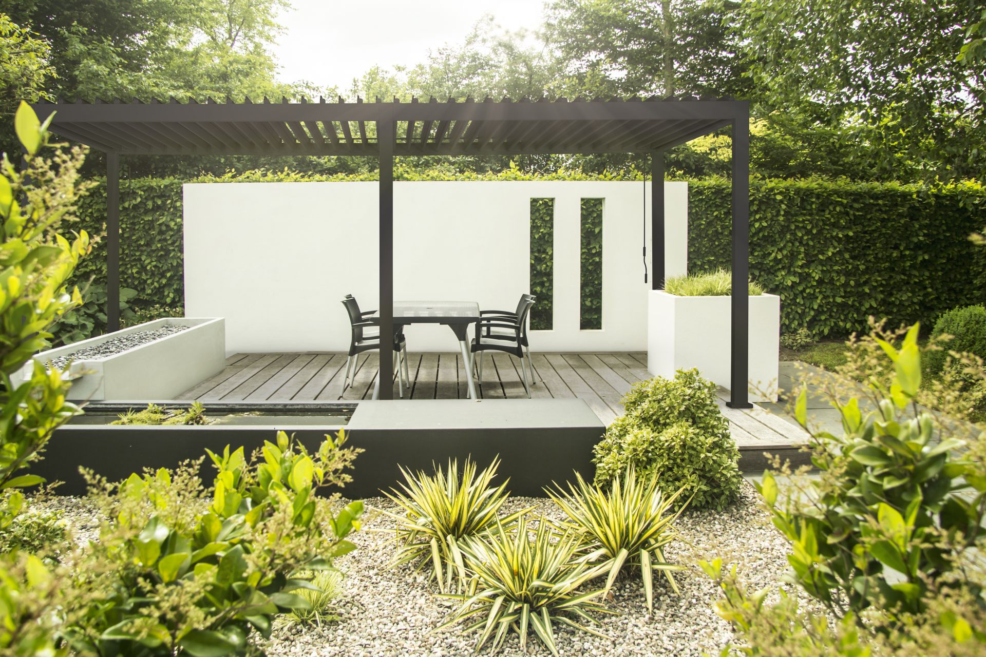 Mirador classic 300x600 cm overkapping - Anthracite