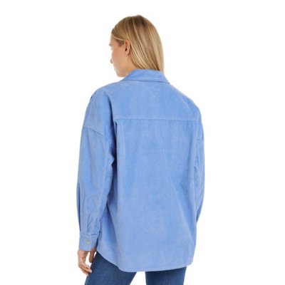 Chemise à manches longues femme Tjw Pop Cord TOMMY HILFIGER
