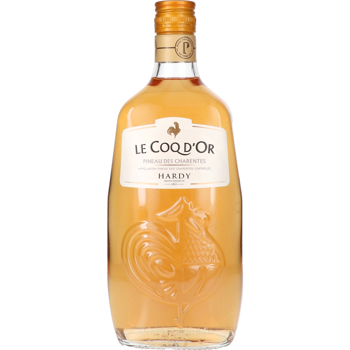 Hardy Le Coq Dor Pineau Des Charentes Blanc 75 cl