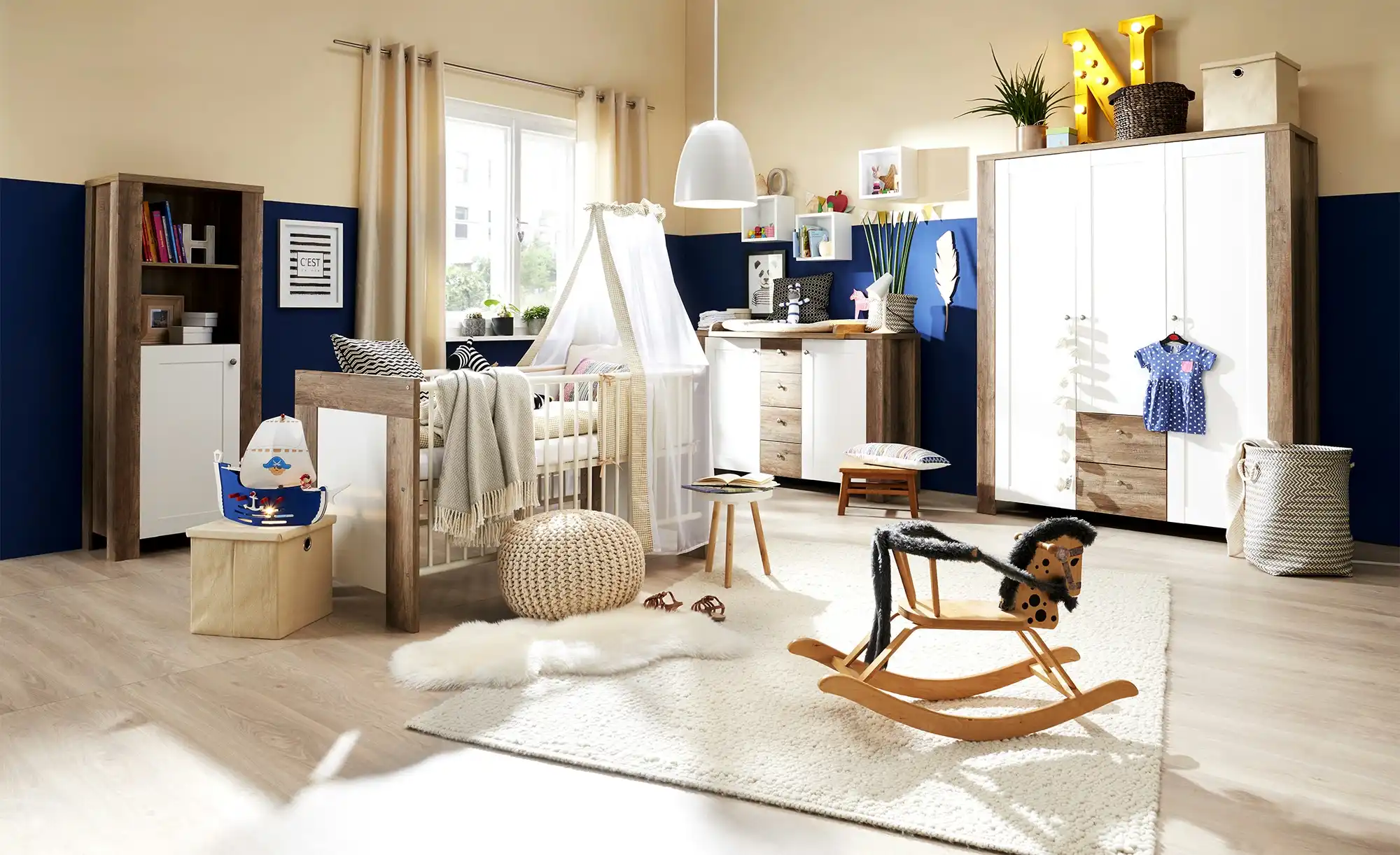 Beistellschrank Henry