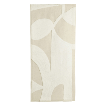 Muurdecoratie off white FSC 100% - l130xb60xh4cm
