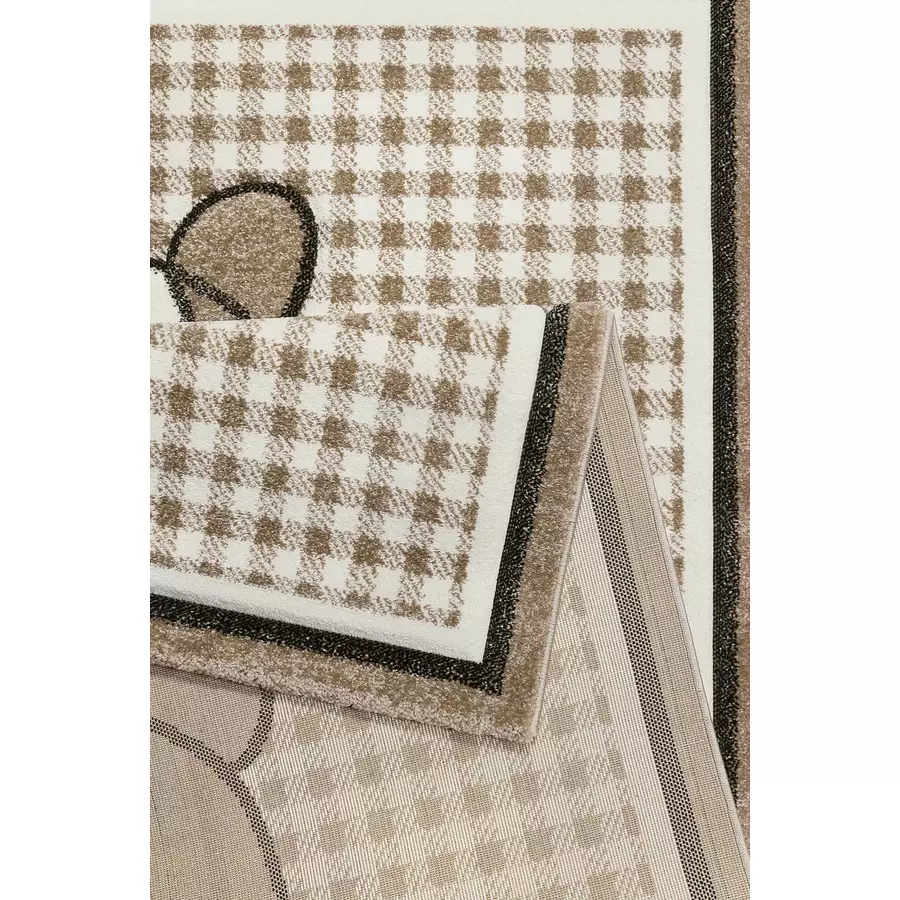 Esprit Kinderteppich Henry beige