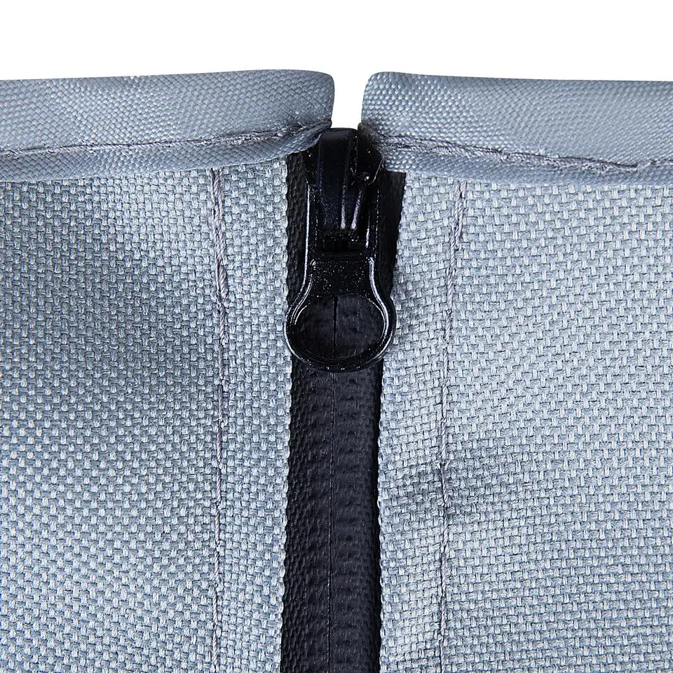 CHUVA - Beschermhoes wicker lounge XXL - Blauw - Polyester