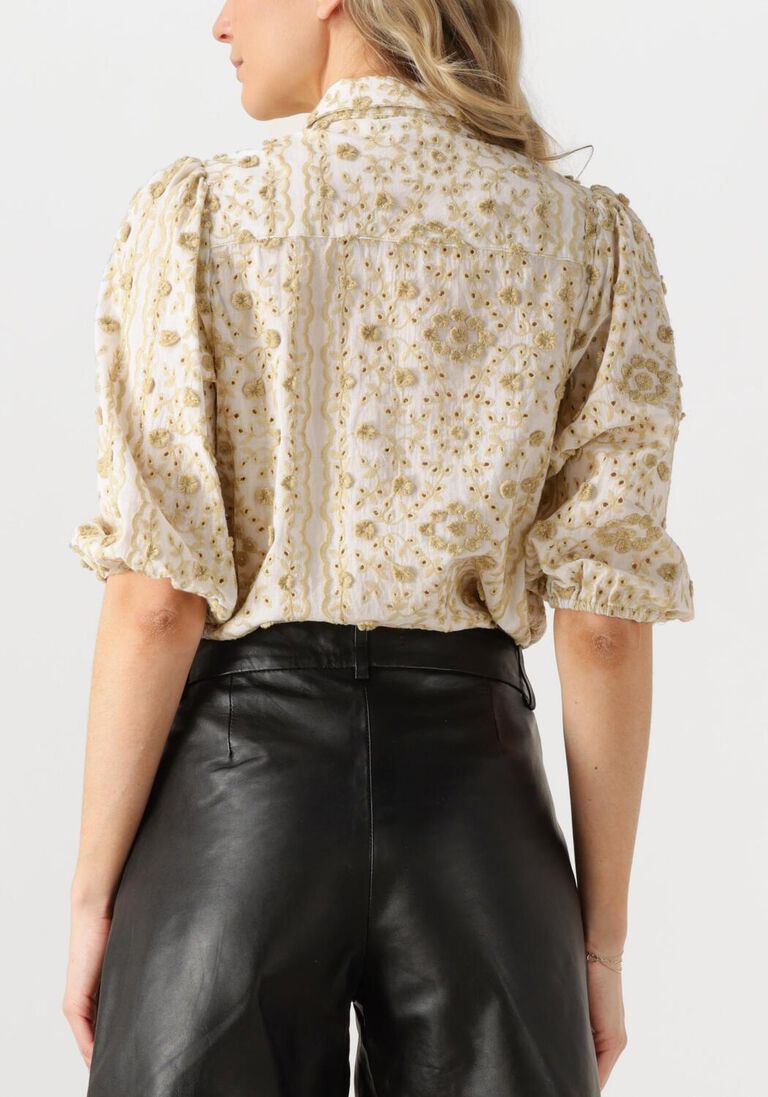 gele aaiko blouses lien 2 tone co 530