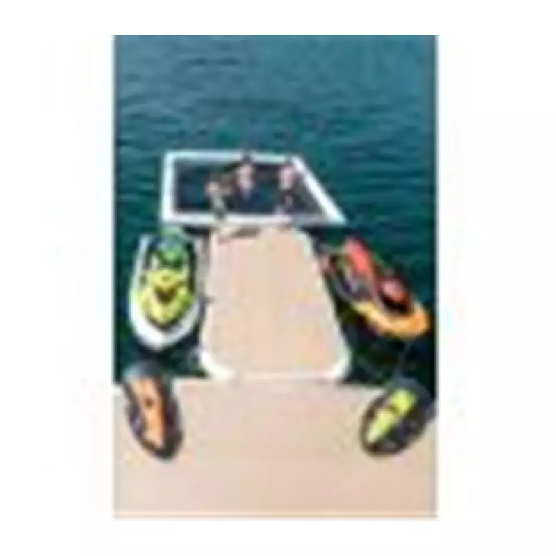 Piscine yacht YACHTBEAH Classic Pool 4x4m w. 30cm Tube