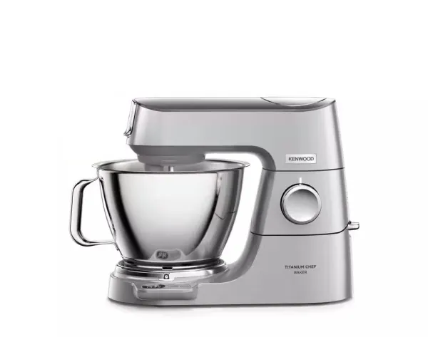 Kenwood Titanium Chef Baker KVC85.124SI - Køkkenmaskine - 1200 W - sølv