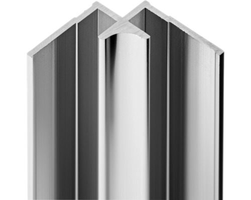 Schulte Decodesign hoekverbinder voor binnenhoek 2100 mm chroomlook LW1901321 41
