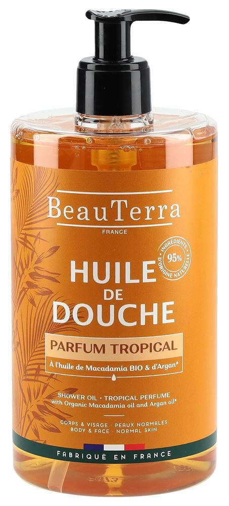 BEAUTERRA Duschöl<br>750 ml, Flasche, Öl, Tropical