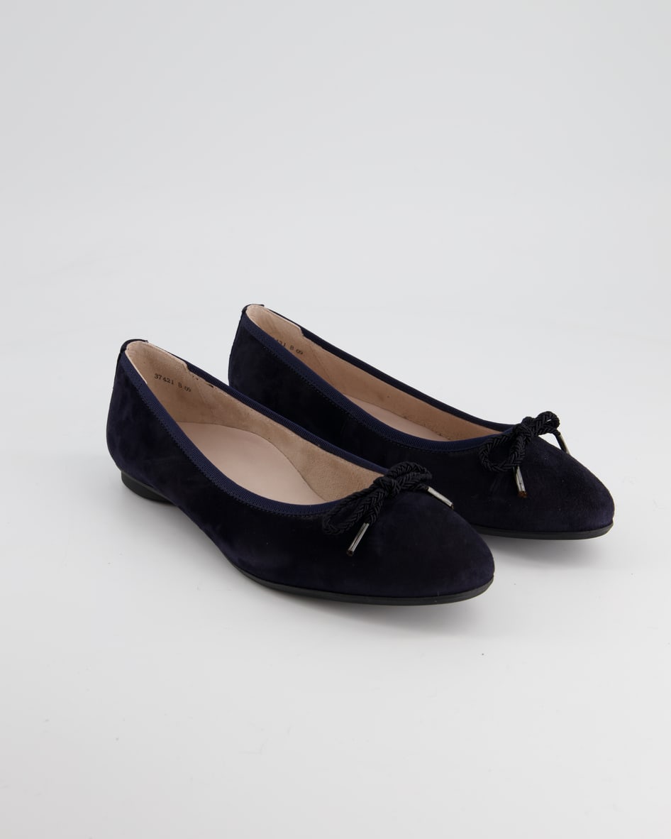 Paul Green 2925-083 Ballerinas in Blau