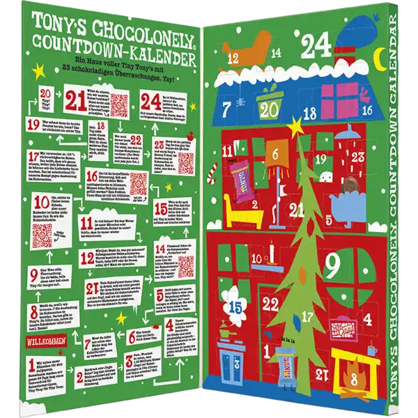 Countdown-Adventskalender 2024