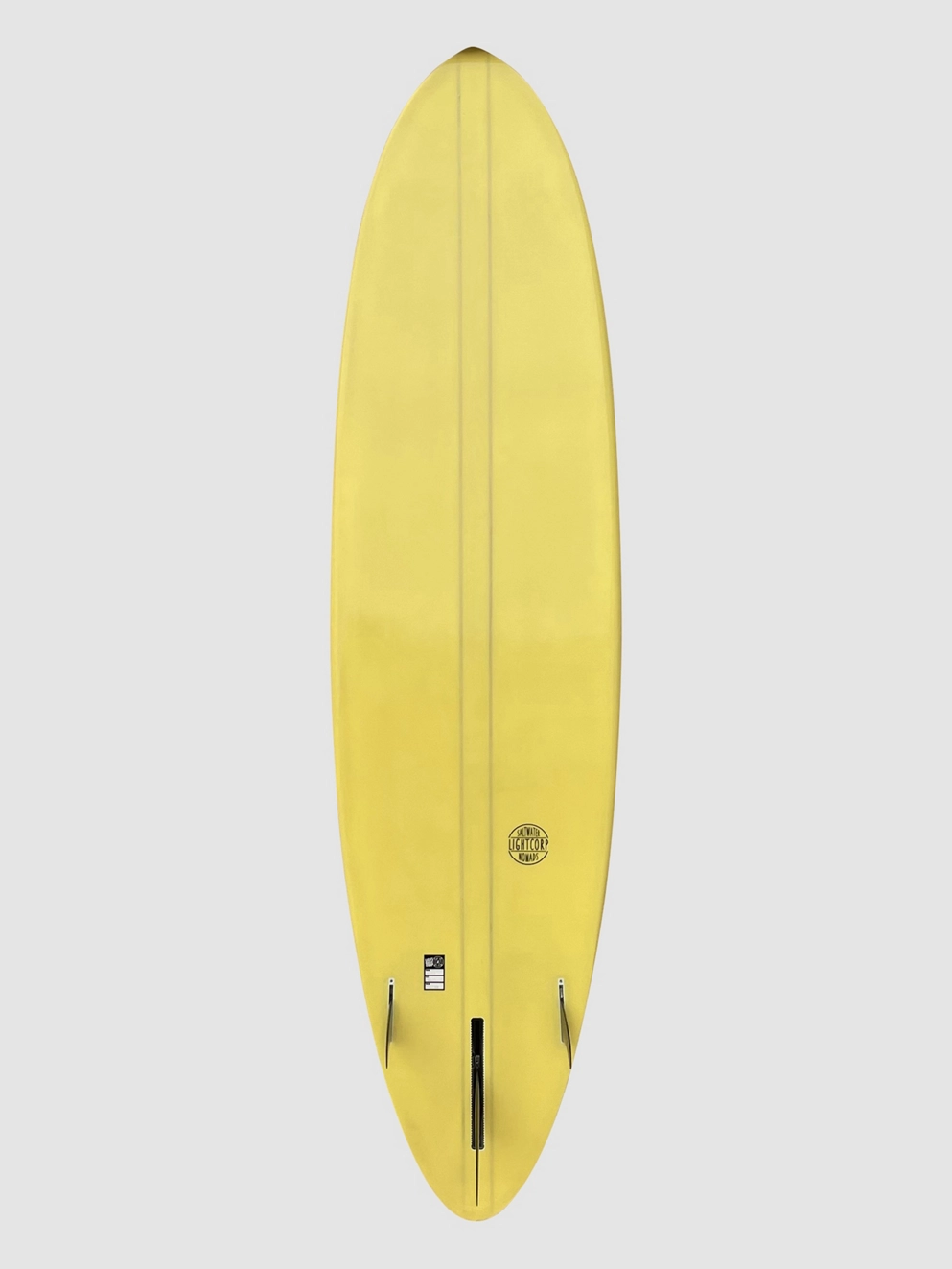 Light Wide Glider Vanilla - 7.6' PU-US+Future Surf uni
