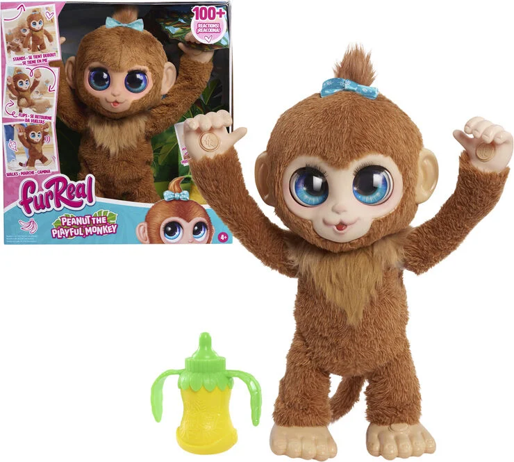 Legetøj FurReal Peanut The Playfu