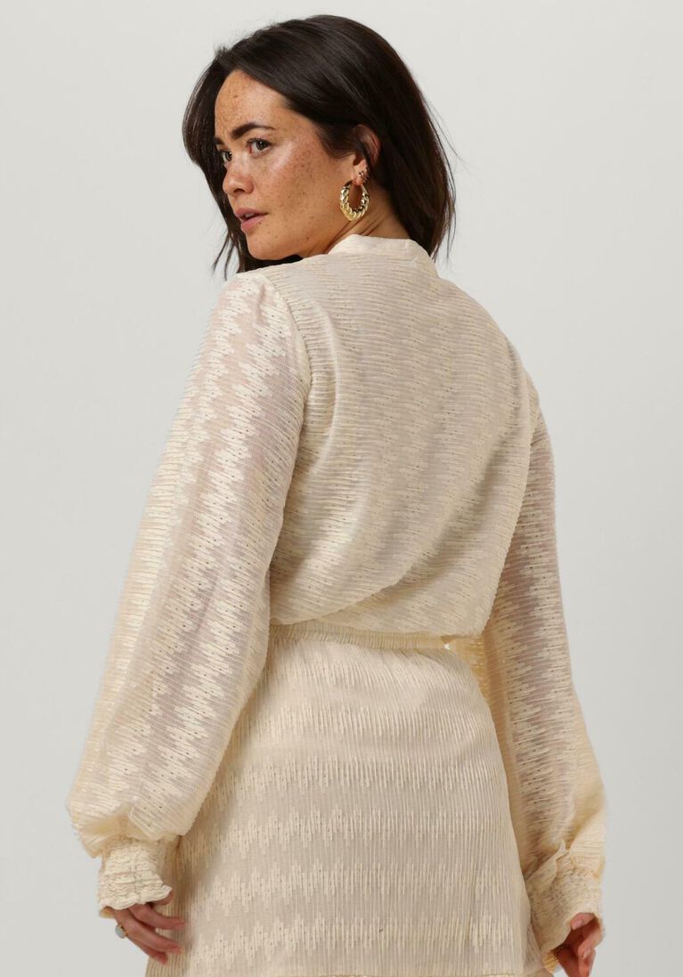 STUDIO AMAYA beige studio amaya blouse rosie