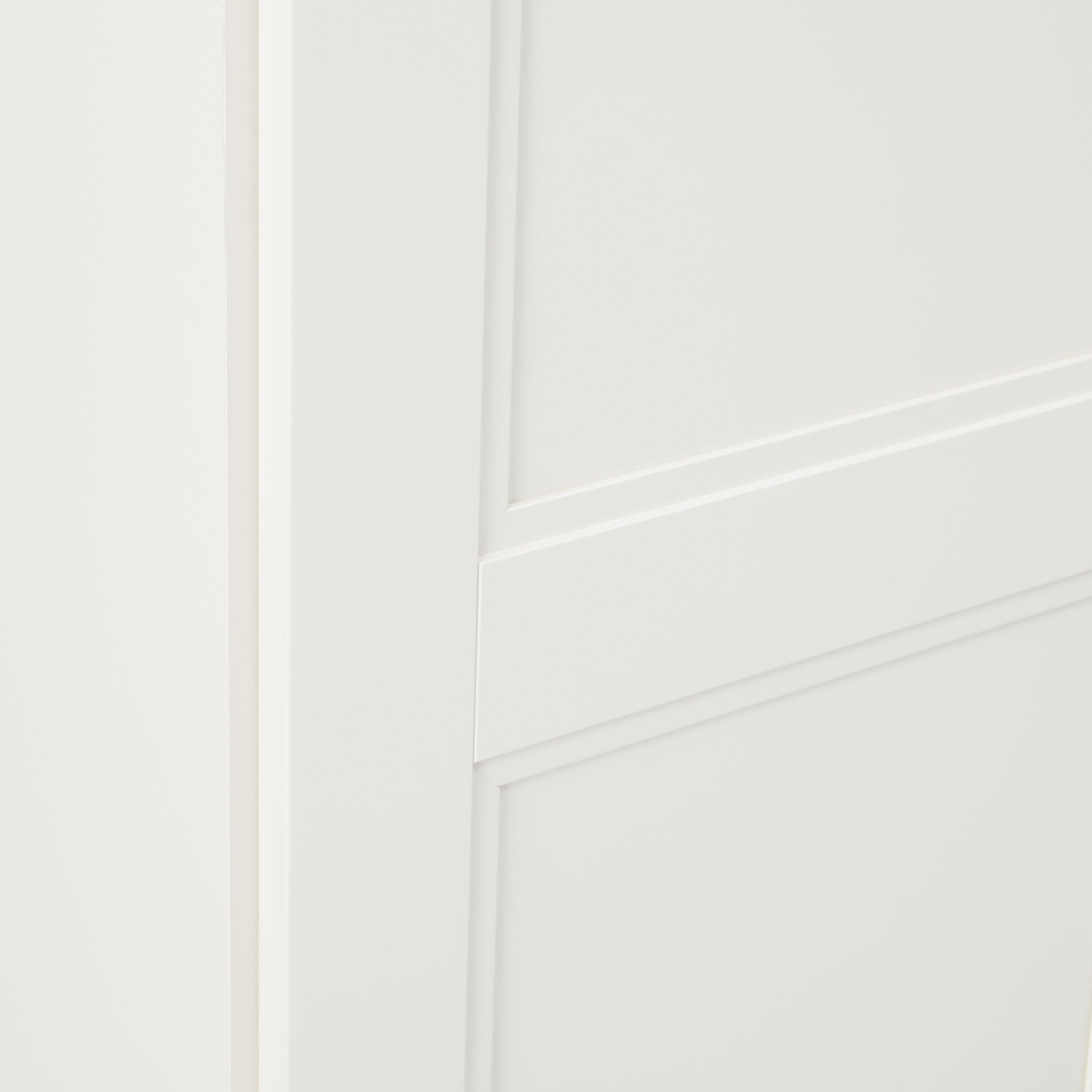 MODUL Drehtürenschrank - Creme / B: 253.0 cm x T: 58.0 cm x H: 220.0 cm