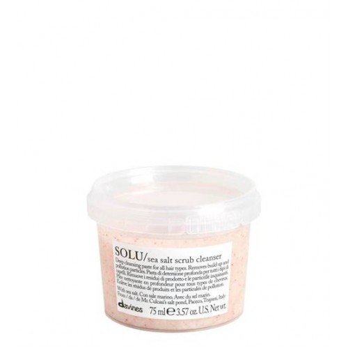 Davines Solu Sea Salt Scrub Cleanser 75ml