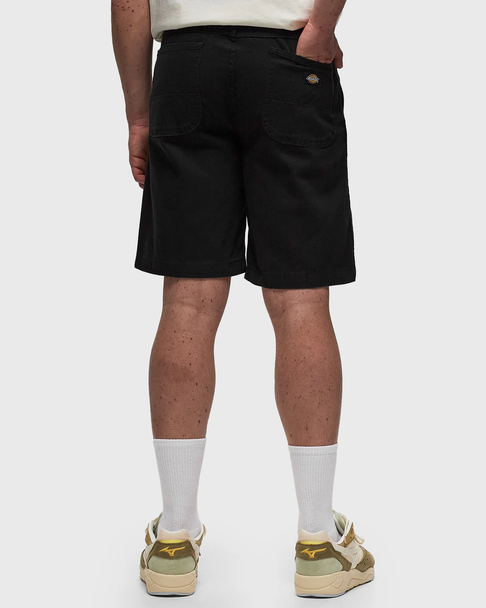 DICKIES DICKIES DUCK CANVAS CHAP SHORT  SW BLACK