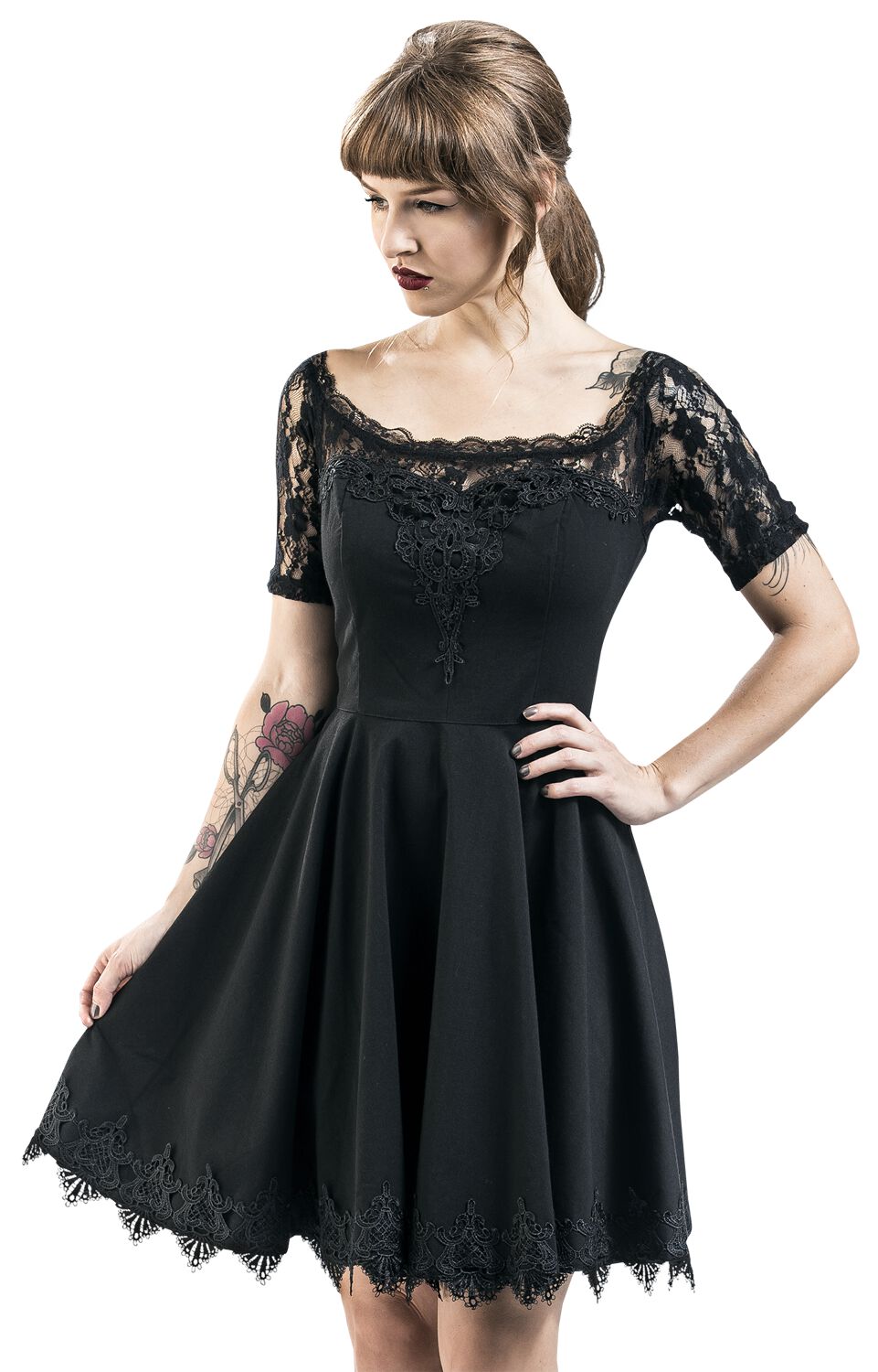 Robe Courte Amara | Spin Doctor Robe mi-longue