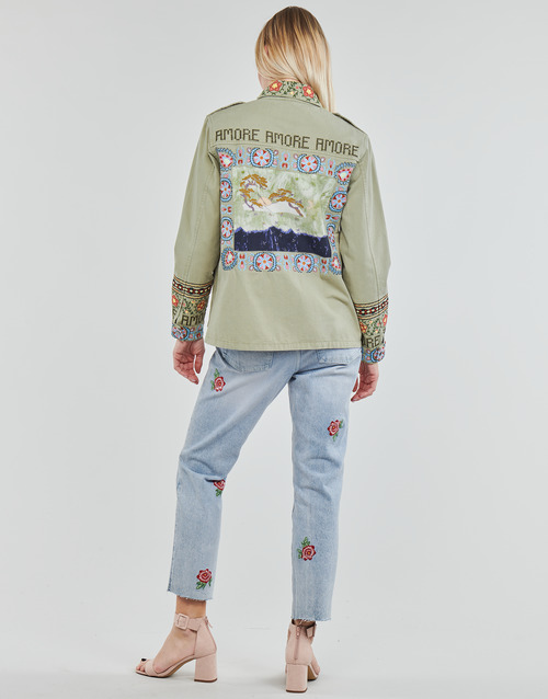 Desigual - CHAQ_HENDERSON - Kaki