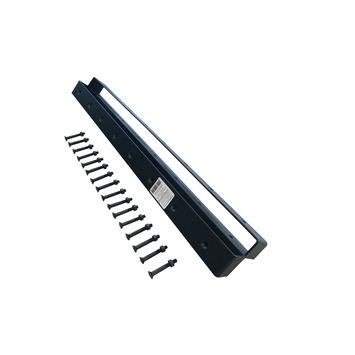 Hoekverbinder voor 4 steigerplanken zwart