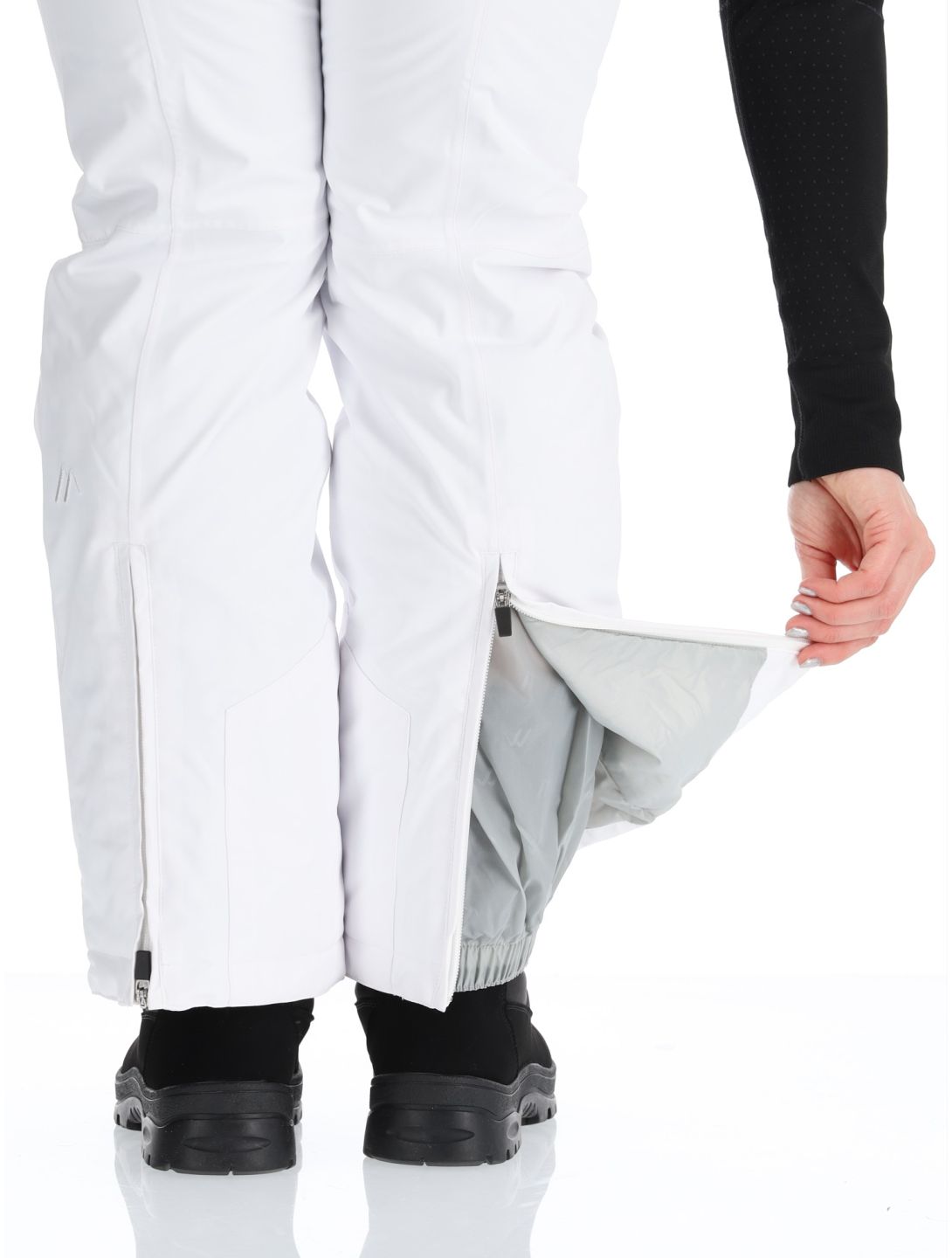 Vroni Slim 2.0 skibroek dames  kort model