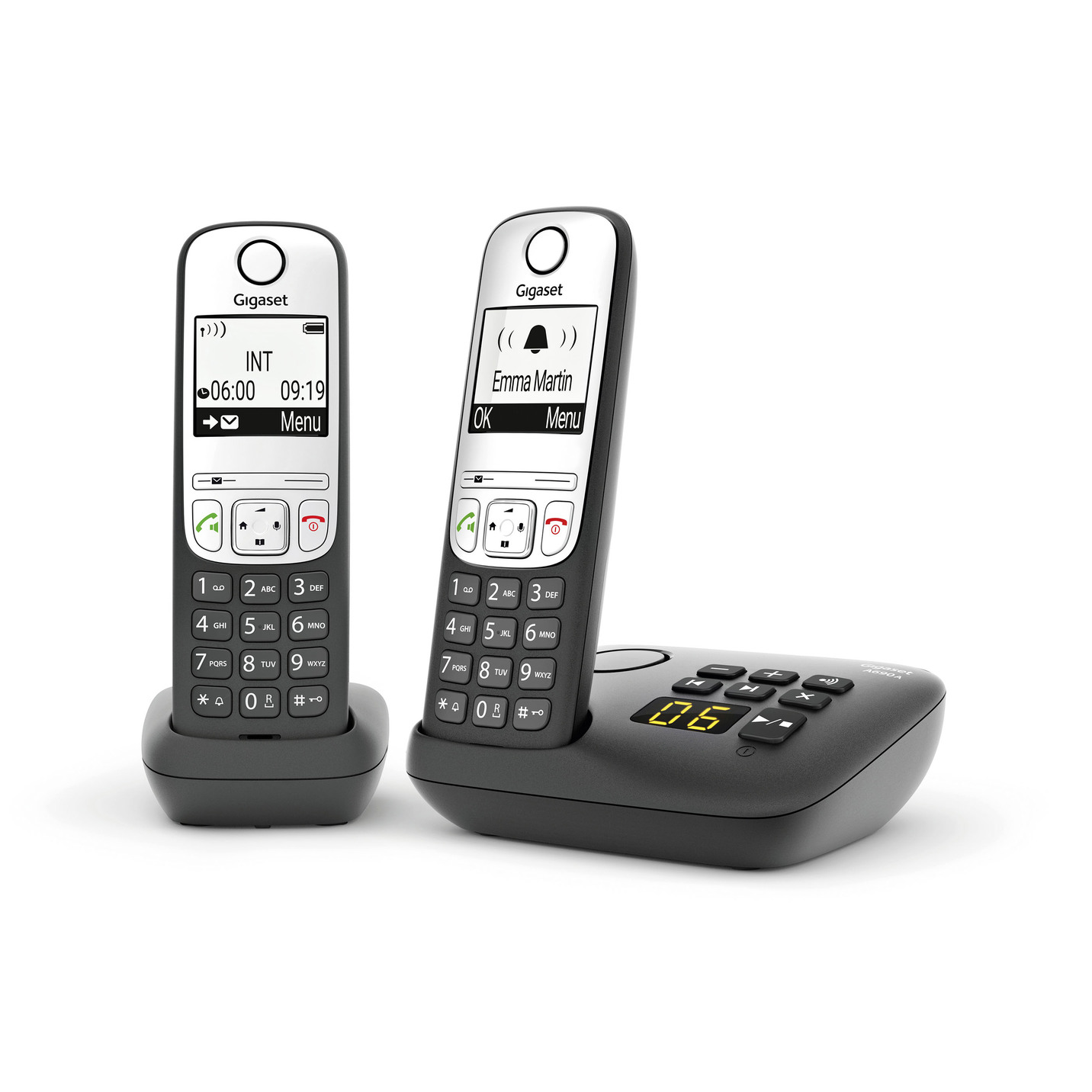 Schnurloses Telefon Gigaset A690 Duo