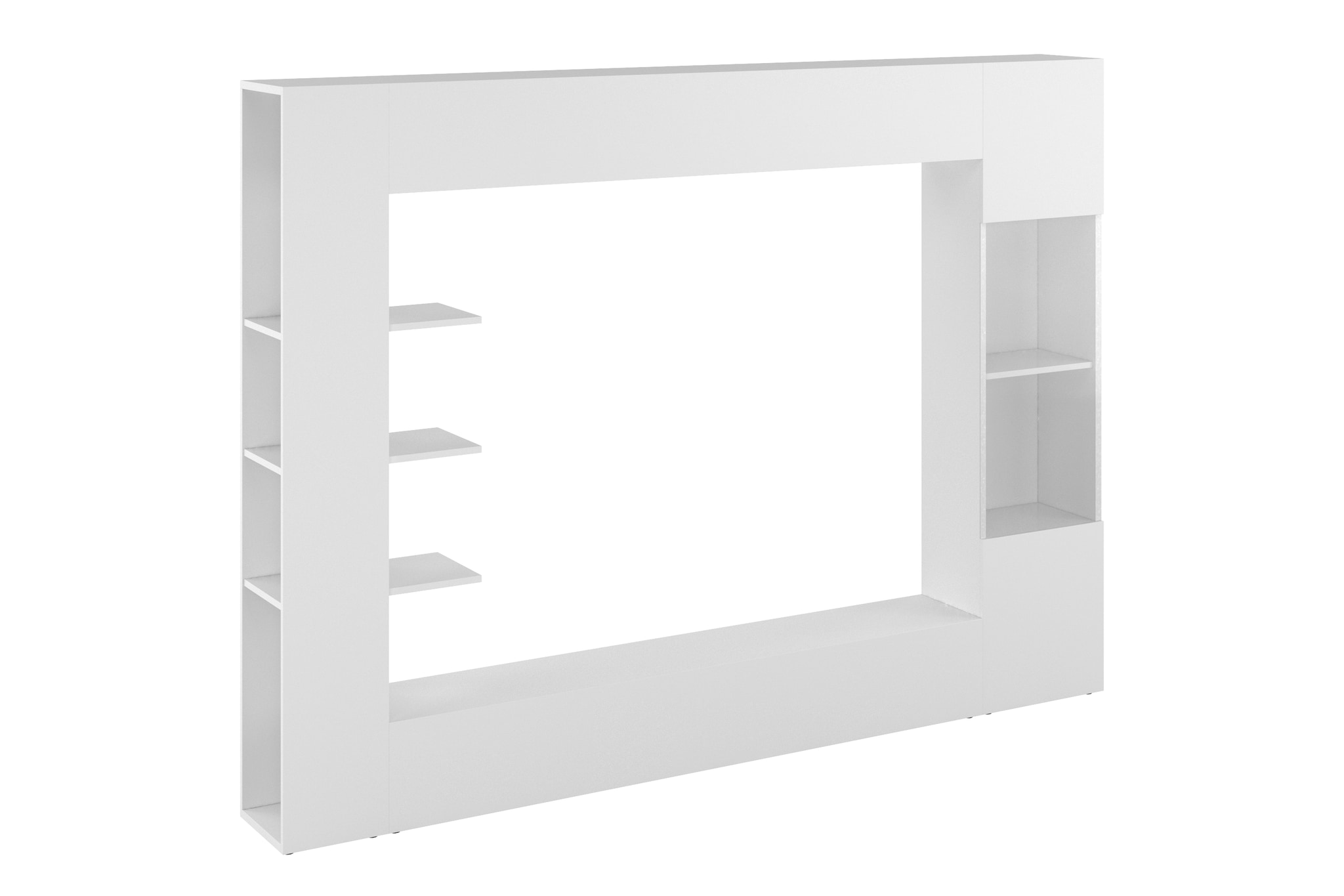 INOSIGN Wohnwand »Sorano« Set, 4 Stk. tlg.