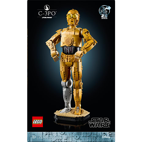 LEGO Star Wars C-3PO Droidefigur 75398