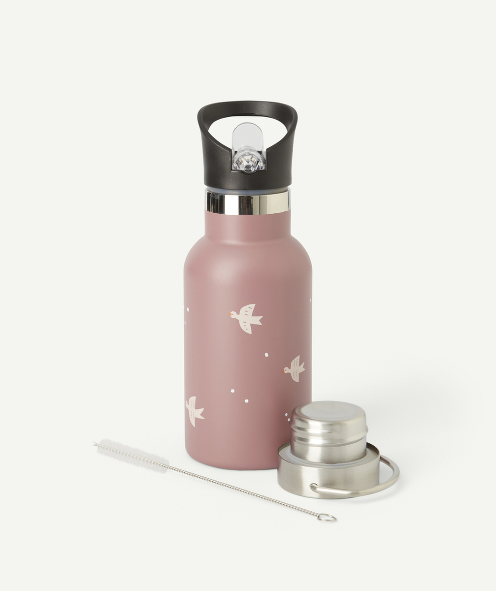 FRESKGOURDE 350ML ROSE IMPRIMÉE HIRONDELLES ENFANT