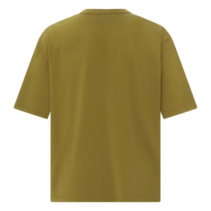 SMALLABLE BASICS T-Shirt Oversize Homme Coton Bio | Bronze