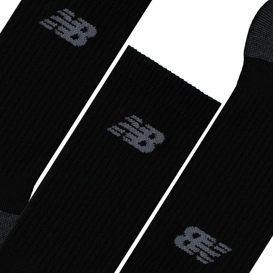 New Balance Chaussettes Performance Cushioned Crew Pack de 3 - Noir