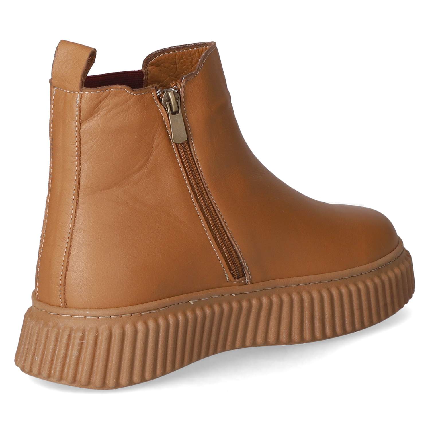 Andrea Conti Chelsea Boots - braun