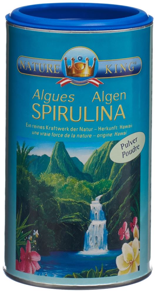 BIOKING Spirulina Pulver Plv Hawaii Ds 200 g