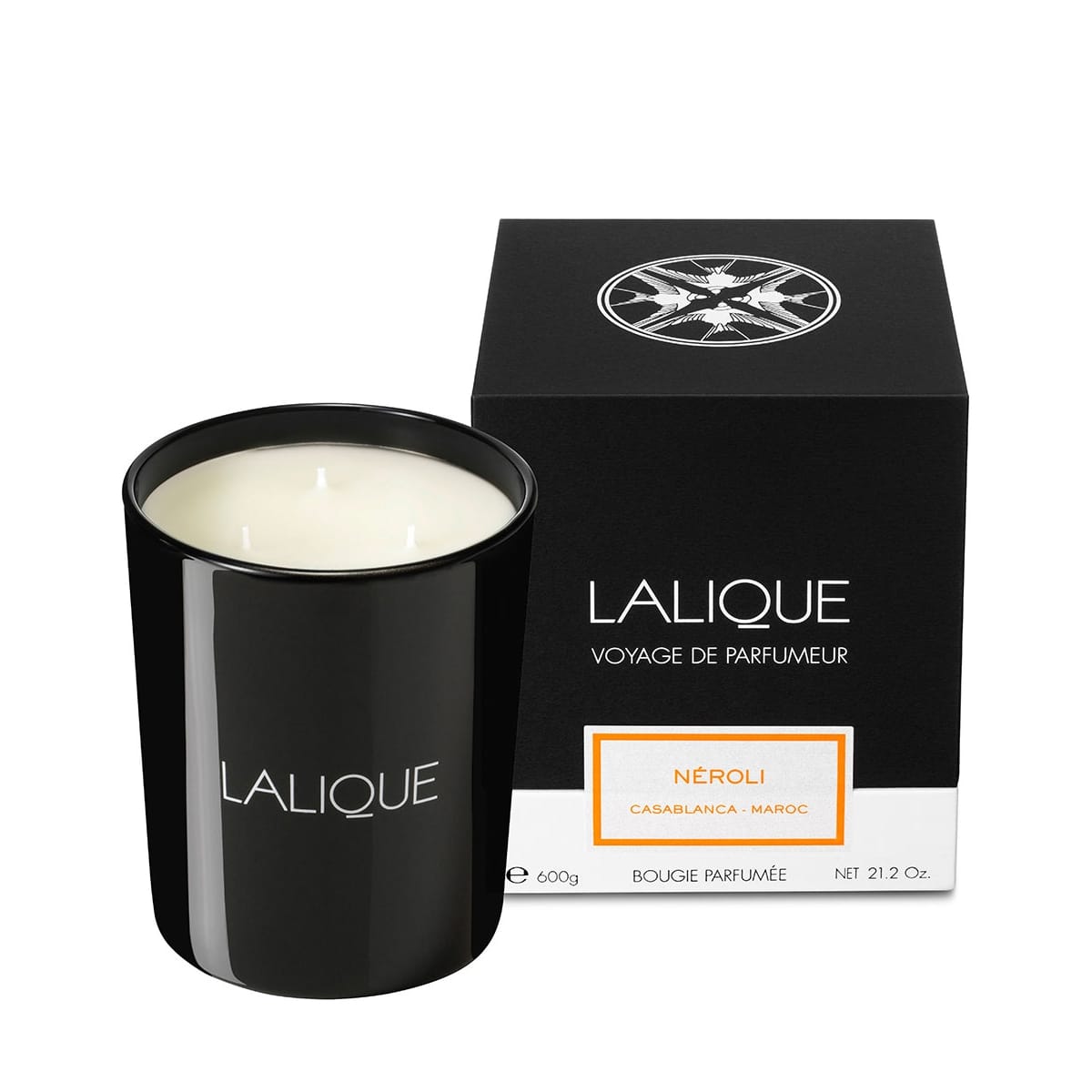 Lalique Néroli Casablanca Maroc Bougie Parfumée