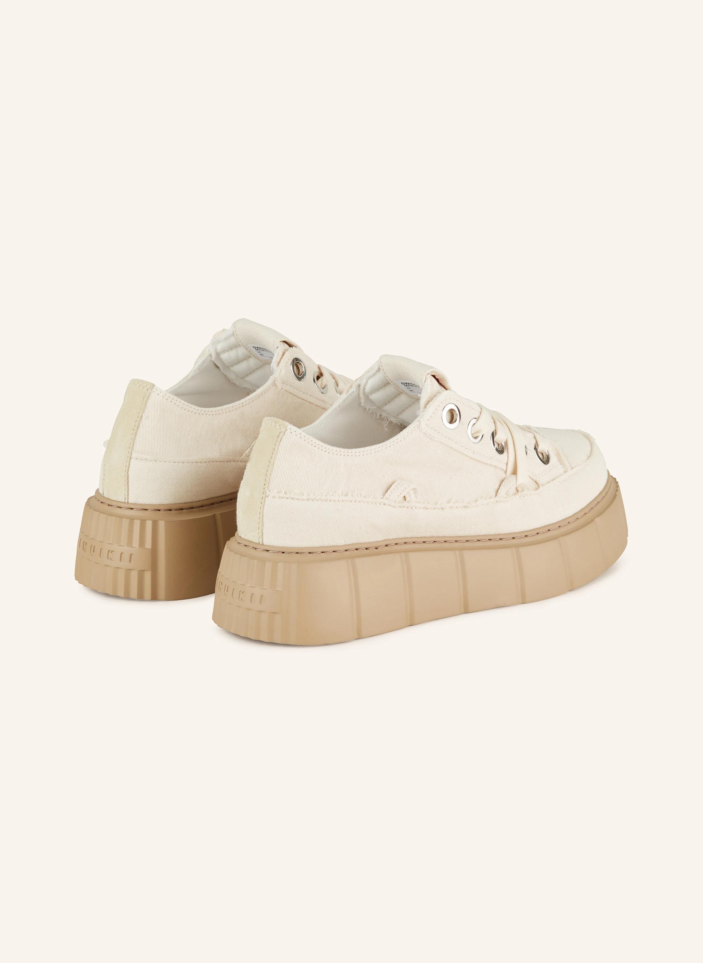 INUIKII Sneaker MATILDA FRAYED DENIM