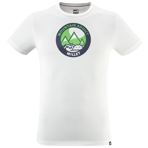T-shirt randonnée MILLET DREAMY PEAKS TS SS FOGGY DEW