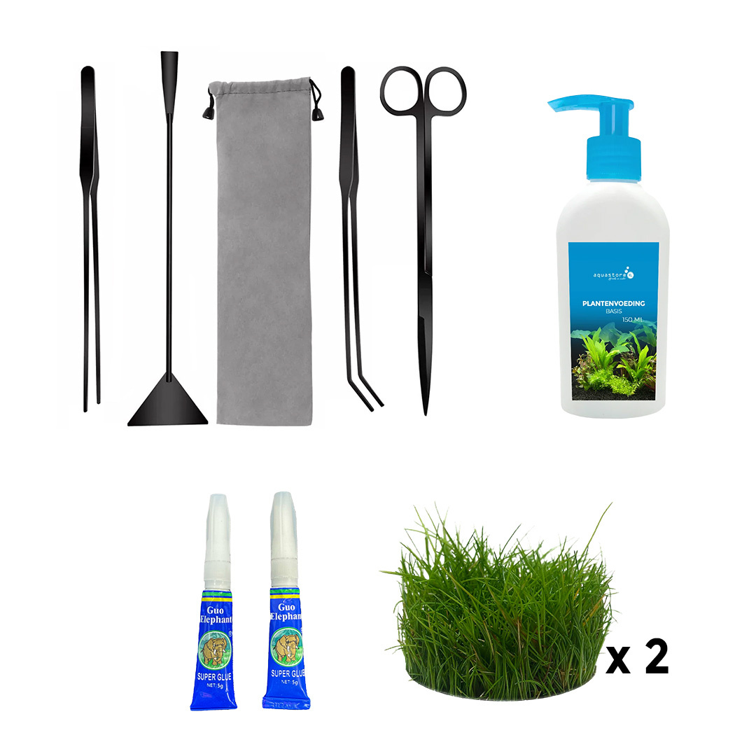 AquastoreXL Scapertools Bundel Vijfdelig