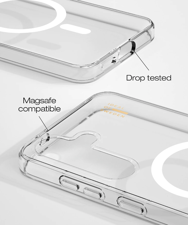 Samsung Galaxy S25 Ultra Hardcase Hülle Clear Case Designer MagSafe-Modul (IDCLCMS-S25U-471) - Transparent
