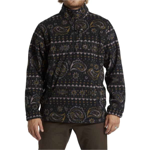 Veste polaire BILLABONG BOUNDARY MOCK NECK BLACK