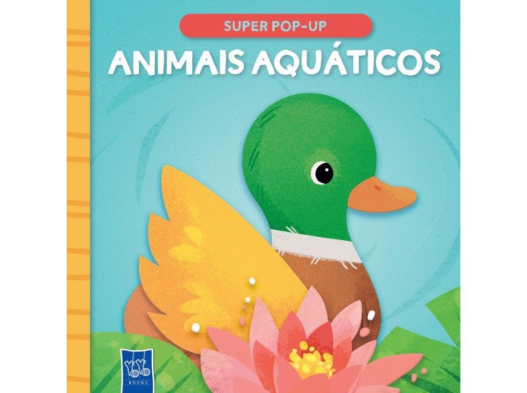 LIVRO SUPER POP-UP ANIMAIS AQUATICOS