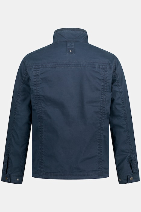 Baumwolljacke, kernige Qualität, vintage Waschung bis 8 XL