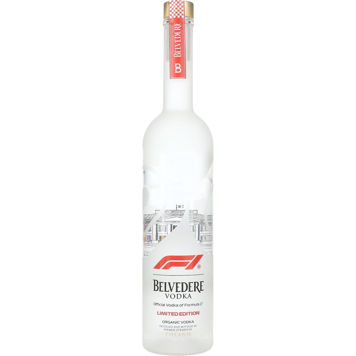 Belvedere F1 Limited Edition 70 cl