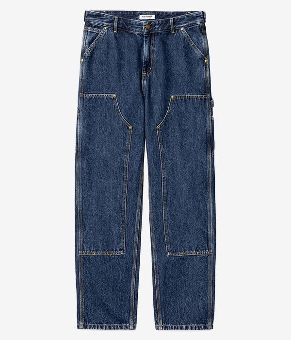 Carhartt WIP W' Nashua Doube Knee Smith Jeans women (blue stone washed)