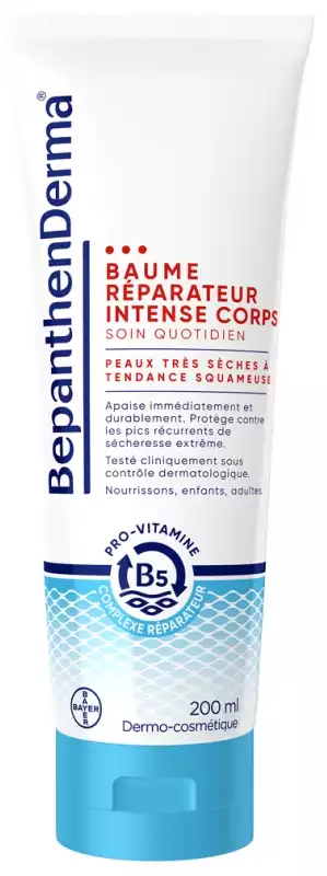 BepanthenDerma Baume Réparateur Intense Corps - 200ml
