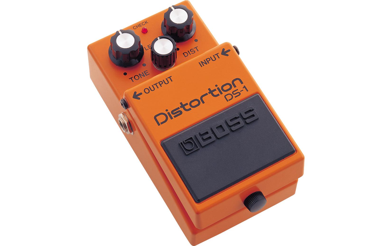 Pedal DS-1Der Massstab für Gitarrenverzerrung