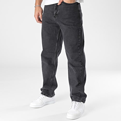 Jean Relaxed Fit Noir