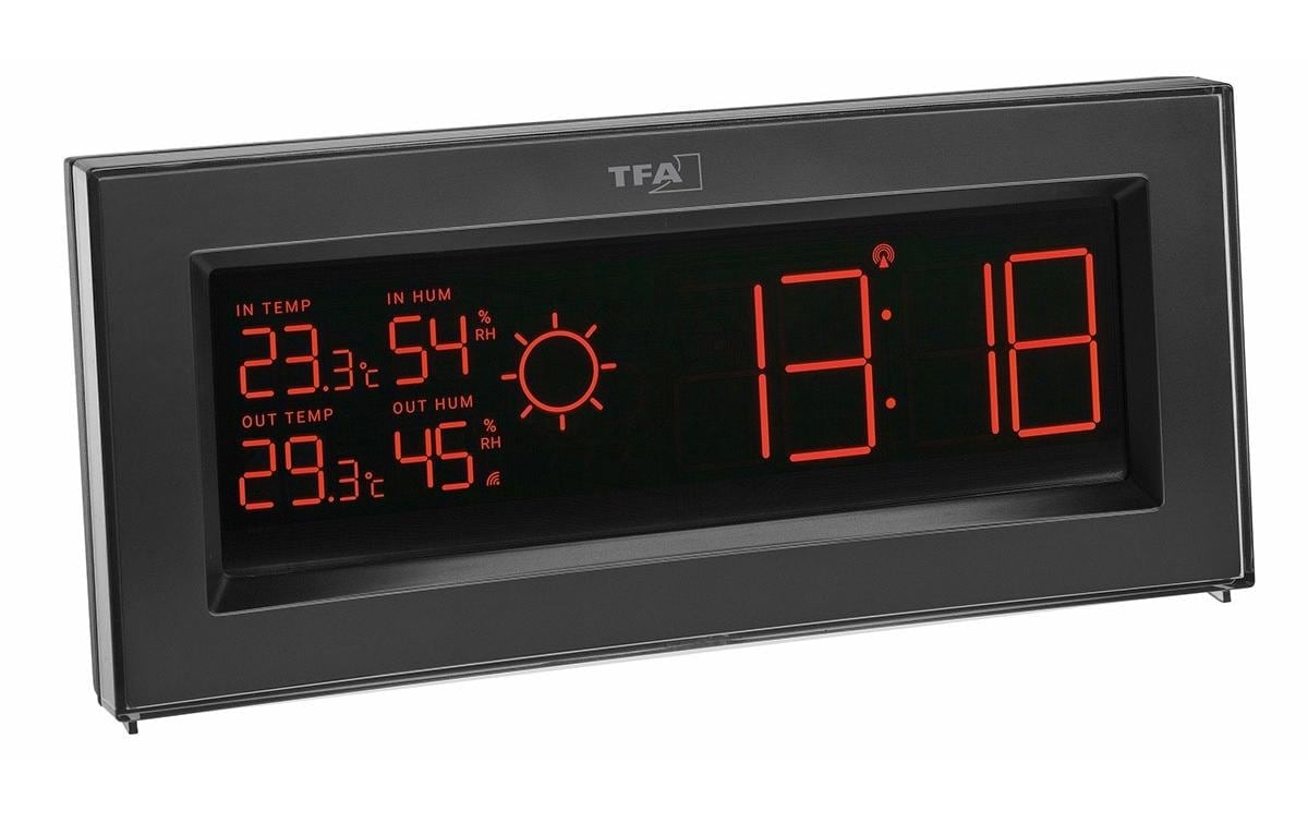 TFA Dostmann Innenwetterstation »Coloris« ()