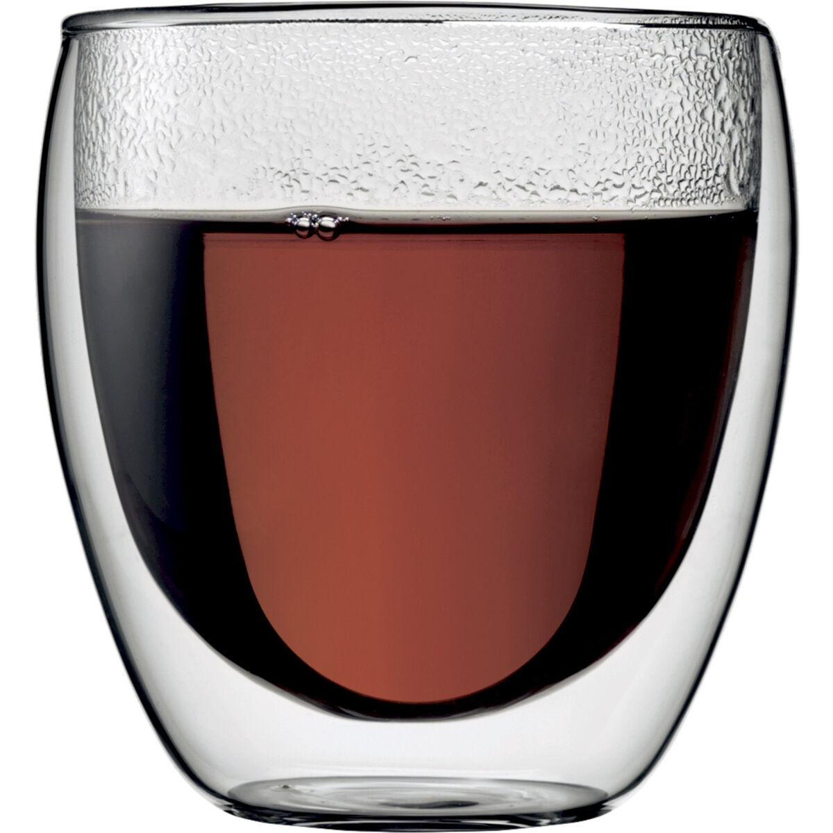 Pavina Glass med Doble Vegger Small 2 stk